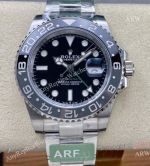 Replica Rolex Oyster GMT-Master II new 2024 Black-Grey Ceramic Bezel 40mm Watch
